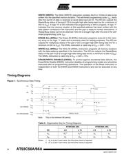 AT93C66A-10SQ-2.7 datasheet.datasheet_page 6