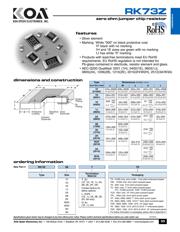 RK73Z2BTTE datasheet.datasheet_page 1