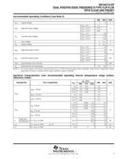 SN74AC374DWR 数据规格书 3