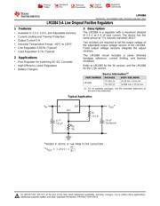 LM1084IS-ADJ/NOPB Datenblatt PDF