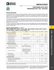 HMC831LP6CE datasheet.datasheet_page 3