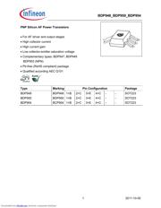BDP950 Datenblatt PDF