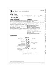 DS90CF386MTDX datasheet.datasheet_page 1