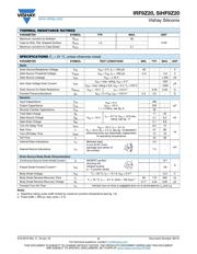 IRF9Z20PBF 数据规格书 2