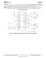 TPS65273VDAPT 数据规格书 3