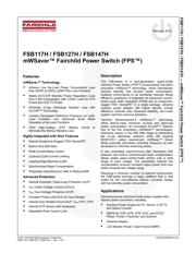 FSB127H 数据规格书 1