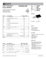 IXFB30N120P datasheet.datasheet_page 1