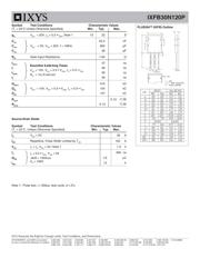 IXFB30N120P datasheet.datasheet_page 2