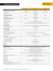 FLUKE TI300 9HZ/FCA datasheet.datasheet_page 2