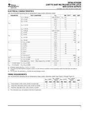 SN74ALVCH16260DGGR datasheet.datasheet_page 5