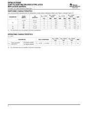 SN74ALVCH16260DGGR datasheet.datasheet_page 6