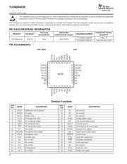 TLV320DAC26IRHB 数据规格书 2