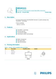 BSH111,215 datasheet.datasheet_page 2