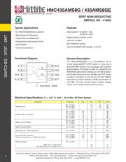 HMC435AMS8GETR 数据规格书 4