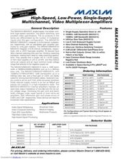 MAX4315 datasheet.datasheet_page 1