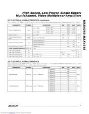 MAX4315 datasheet.datasheet_page 3