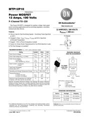 MTP12P10G Datenblatt PDF