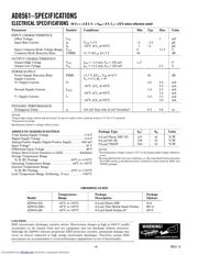 AD8561A datasheet.datasheet_page 4