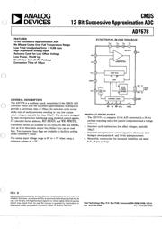 AD7578KNZ datasheet.datasheet_page 1