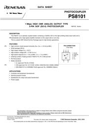 PS8101-F3 datasheet.datasheet_page 1