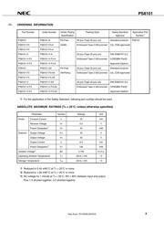 PS8101-F3 datasheet.datasheet_page 3