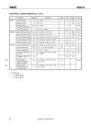 PS8101-F3 datasheet.datasheet_page 4