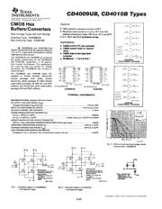 CD4010 datasheet.datasheet_page 1