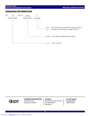 IDT74CBTLV3125Q datasheet.datasheet_page 5