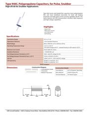 940C8W2P2K-F 数据规格书 1