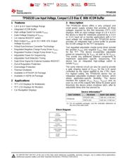 TPS65150RGER Datenblatt PDF