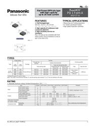 AQY272 datasheet.datasheet_page 1