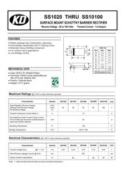 SS1040 数据规格书 1