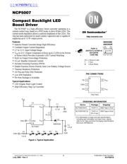 NCP5007SNT1 Datenblatt PDF