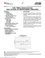 OPA2369AIDGKR datasheet.datasheet_page 1