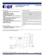 CSPT855PG datasheet.datasheet_page 1