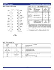 CSPT855PG datasheet.datasheet_page 2