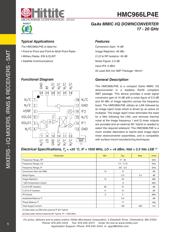 HMC738LP4E datasheet.datasheet_page 4