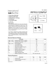 IRFR120NTRPBF 数据规格书 1