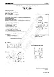 TLP250(D4,TPI,F) datasheet.datasheet_page 1