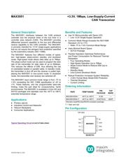 MAX3051EKA+ datasheet.datasheet_page 1