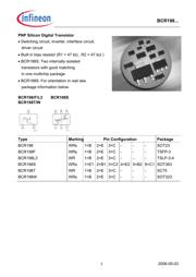 BCR198T datasheet.datasheet_page 1