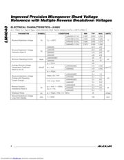LM4040BEX3-2.5+T datasheet.datasheet_page 4