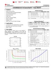 CSD18563Q5A datasheet.datasheet_page 1