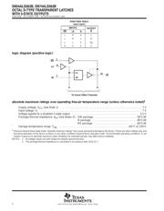 SN74ALS563BDWE4 datasheet.datasheet_page 2