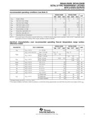 SN74ALS563BDWE4 datasheet.datasheet_page 3