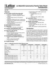 LAMXO256E-3TN100E datasheet.datasheet_page 2