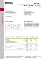 HMC941A datasheet.datasheet_page 1