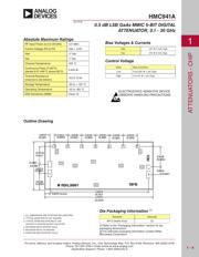 HMC941A datasheet.datasheet_page 4