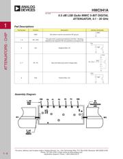 HMC941A datasheet.datasheet_page 5