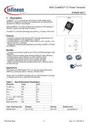 IPD60R180C7ATMA1 datasheet.datasheet_page 2